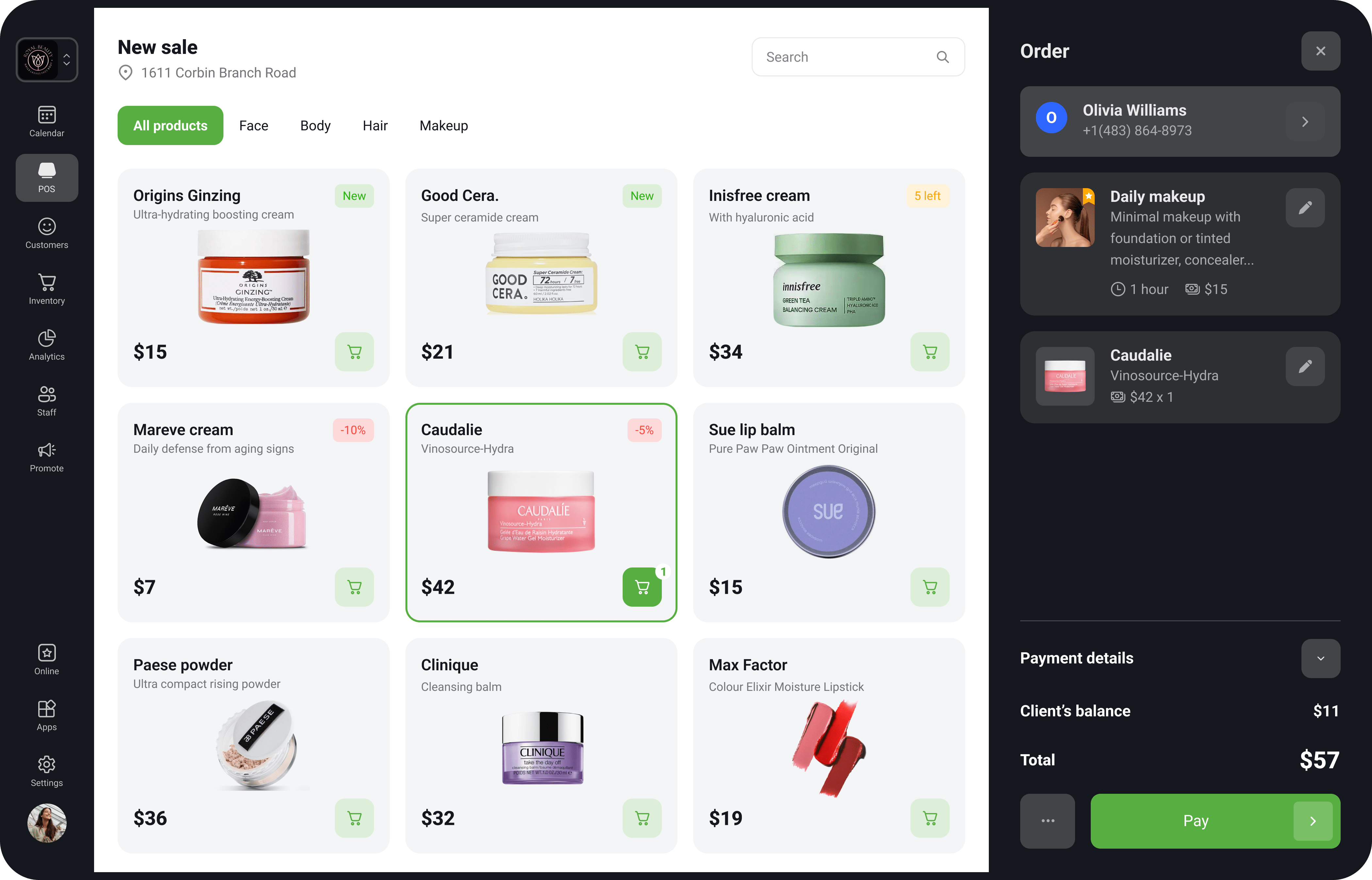 EasyWeek Продукция