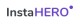 InstaHero логотип