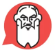 Tolstoy comments Лого