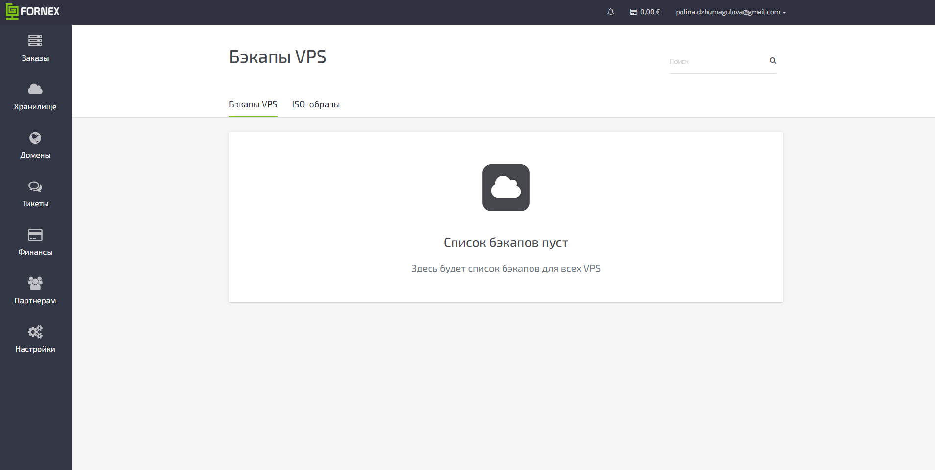 FORNEX Dns