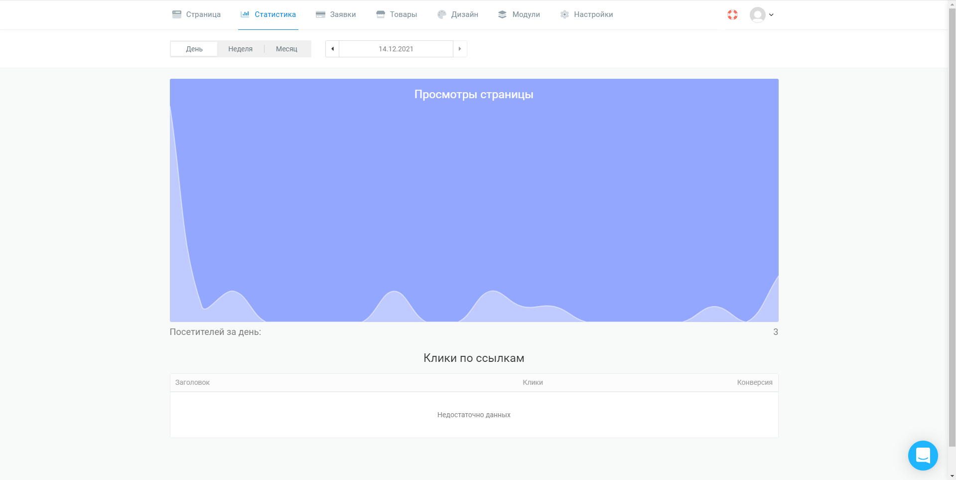 Taplink личный кабинет