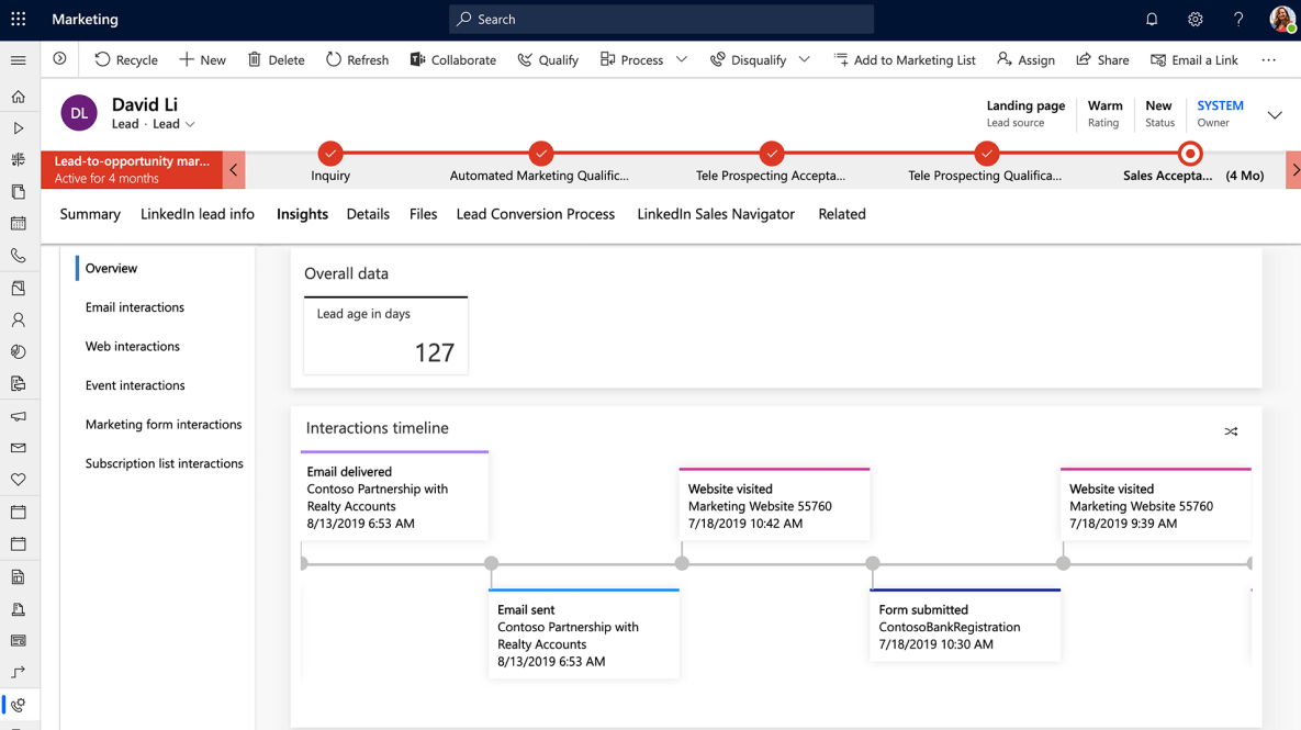 Ms Dynamics CRM 365
