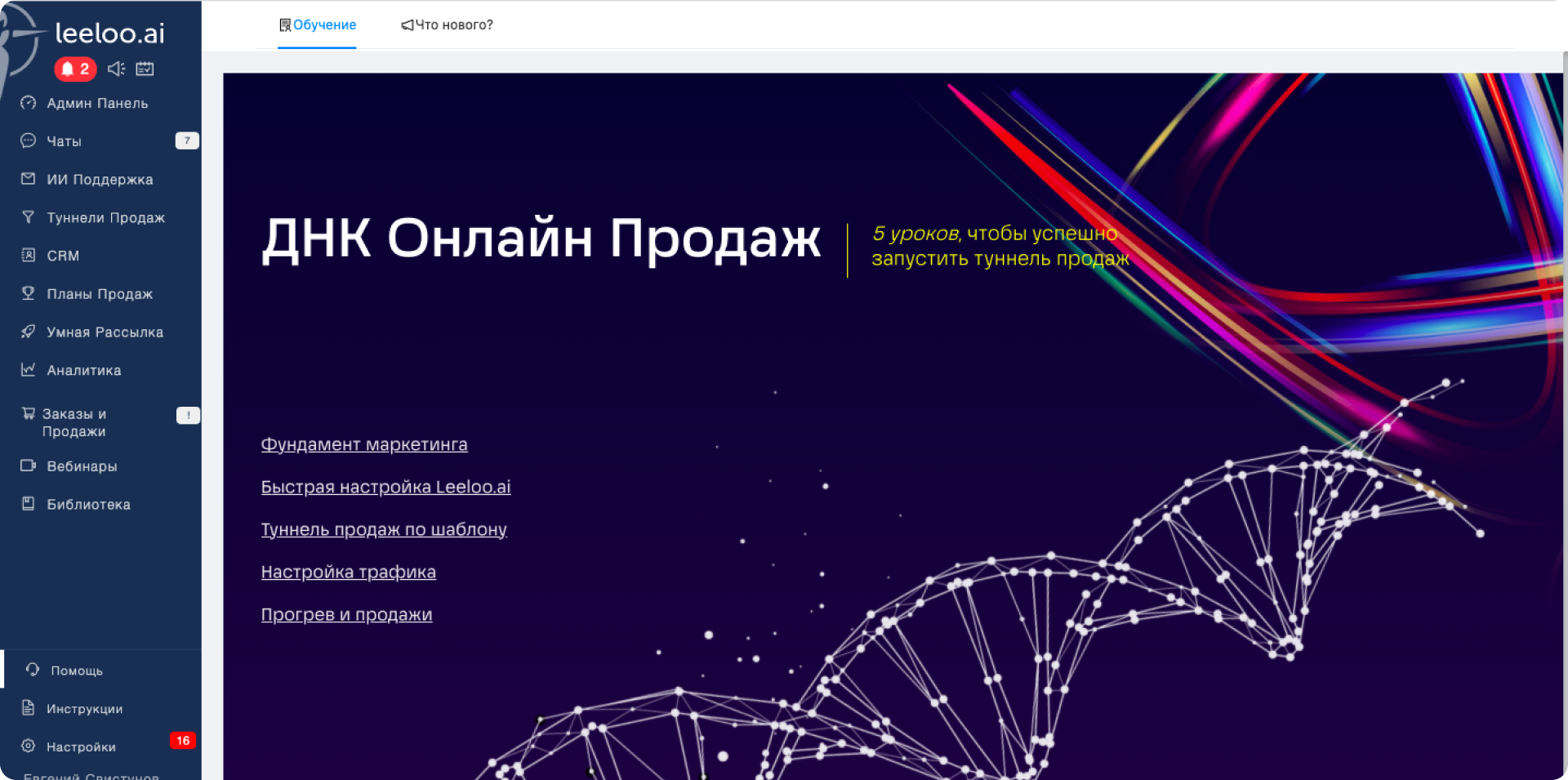 Leeloo.ai днк онлайн-продаж
