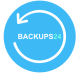 Backups24 логотип