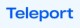 TELEPORT логотип